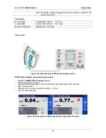 Preview for 27 page of METREL CE MultiTesterXA MI 3394 Manual