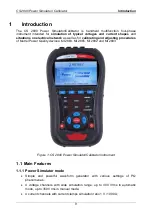 Предварительный просмотр 9 страницы METREL CS 2890 Instruction Manual