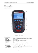 Предварительный просмотр 13 страницы METREL CS 2890 Instruction Manual