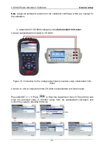 Предварительный просмотр 21 страницы METREL CS 2890 Instruction Manual