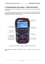 Предварительный просмотр 26 страницы METREL CS 2890 Instruction Manual