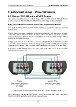 Предварительный просмотр 57 страницы METREL CS 2890 Instruction Manual