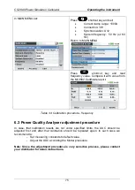 Предварительный просмотр 75 страницы METREL CS 2890 Instruction Manual