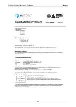 Предварительный просмотр 88 страницы METREL CS 2890 Instruction Manual