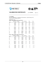 Предварительный просмотр 91 страницы METREL CS 2890 Instruction Manual