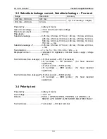 Preview for 18 page of METREL DeltaGT MI 3309 Instruction Manual