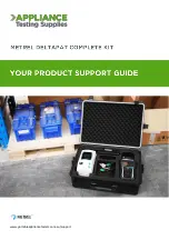 METREL DeltaPAT MI 3309 BT Product Support Manual preview