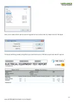 Preview for 13 page of METREL DeltaPAT MI 3309 BT Product Support Manual