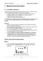 Preview for 13 page of METREL EasiTEST MI 2087 AL2 Instruction Manual