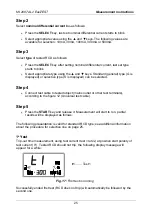 Preview for 25 page of METREL EasiTEST MI 2087 AL2 Instruction Manual