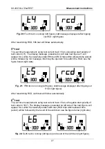 Preview for 27 page of METREL EasiTEST MI 2087 AL2 Instruction Manual