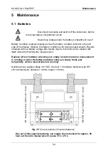 Preview for 34 page of METREL EasiTEST MI 2087 AL2 Instruction Manual