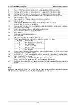 Preview for 10 page of METREL eMobility A 1632 Instruction Manual