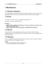 Preview for 21 page of METREL eMobility A 1632 Instruction Manual