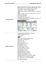 Preview for 85 page of METREL Energy Master MI 2883 Instruction Manual