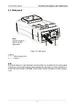 Предварительный просмотр 7 страницы METREL Eurocheck CS 2099 User Manual