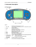 Preview for 13 page of METREL EurotestAT MI 3101 Instruction Manual