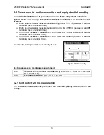 Preview for 47 page of METREL EurotestAT MI 3101 Instruction Manual