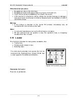 Preview for 73 page of METREL EurotestAT MI 3101 Instruction Manual