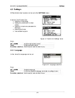 Preview for 20 page of METREL EurotestCOMBO MI 3125 Instruction Manual