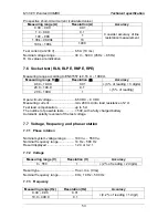 Preview for 53 page of METREL EurotestCOMBO MI 3125 Instruction Manual