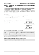 Preview for 26 page of METREL EurotestIM Instruction Manual