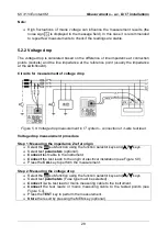 Preview for 28 page of METREL EurotestIM Instruction Manual