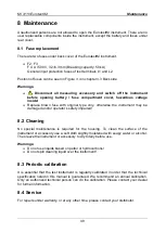 Preview for 48 page of METREL EurotestIM Instruction Manual