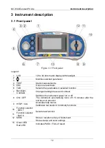 Preview for 12 page of METREL EurotestPV Lite Instruction Manual