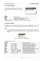 Preview for 25 page of METREL EurotestPV Lite Instruction Manual