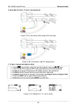 Preview for 49 page of METREL EurotestPV Lite Instruction Manual