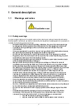 Preview for 8 page of METREL EurotestXC MI 3152 Instruction Manual