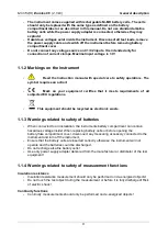 Preview for 9 page of METREL EurotestXC MI 3152 Instruction Manual