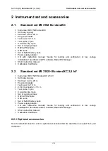 Preview for 17 page of METREL EurotestXC MI 3152 Instruction Manual