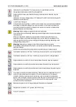 Preview for 29 page of METREL EurotestXC MI 3152 Instruction Manual