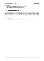 Preview for 176 page of METREL EurotestXC MI 3152 Instruction Manual