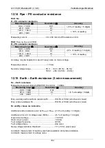 Preview for 185 page of METREL EurotestXC MI 3152 Instruction Manual