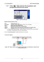 Предварительный просмотр 141 страницы METREL EurotestXD MI 3155 Instruction Manual