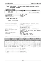 Предварительный просмотр 202 страницы METREL EurotestXD MI 3155 Instruction Manual