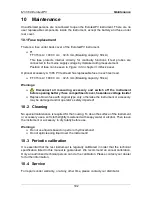 Preview for 102 page of METREL Eutrotest PB Instruction Manual