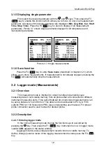 Preview for 18 page of METREL FonS MI 6301 User Manual