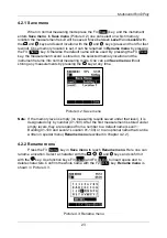 Preview for 23 page of METREL FonS MI 6301 User Manual