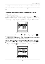 Preview for 24 page of METREL FonS MI 6301 User Manual