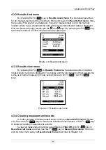 Preview for 25 page of METREL FonS MI 6301 User Manual