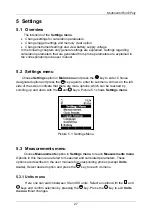 Preview for 27 page of METREL FonS MI 6301 User Manual