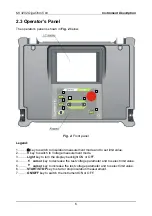 Предварительный просмотр 6 страницы METREL GigaOhm 5kV User Manual