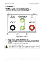 Предварительный просмотр 7 страницы METREL GigaOhm 5kV User Manual