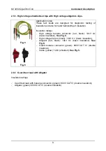 Предварительный просмотр 9 страницы METREL GigaOhm 5kV User Manual