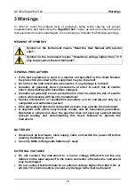 Предварительный просмотр 10 страницы METREL GigaOhm 5kV User Manual