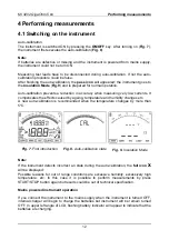 Предварительный просмотр 12 страницы METREL GigaOhm 5kV User Manual